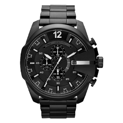 Chronograph Leather Belt Men’s Watch